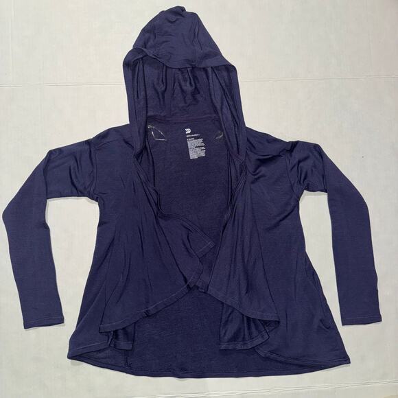 All in Motion Girls 6/6x Hooded Cardigan Fall Casual Comfy Open Front Layered - Picture 5 of 7